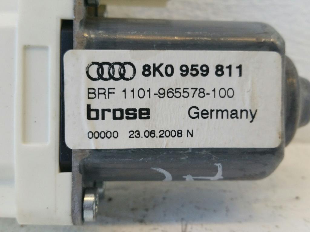 Audi A4 8K B8 Bj.08 original Fensterhebermotor hinten links 8K0959811