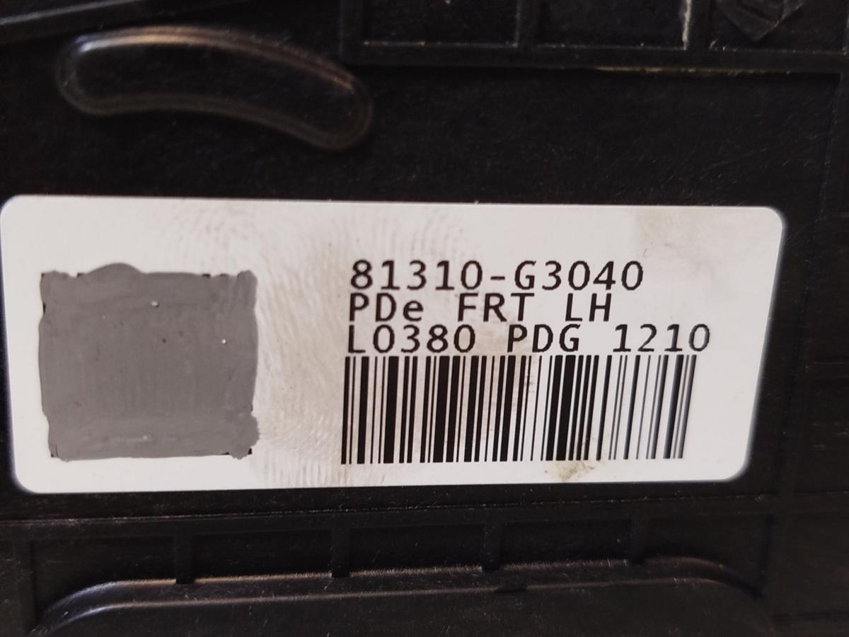 Hyundai i30 PD Mild Hybrid T&uuml;rschloss vorn links Fahrert&uuml;r ZV OEM