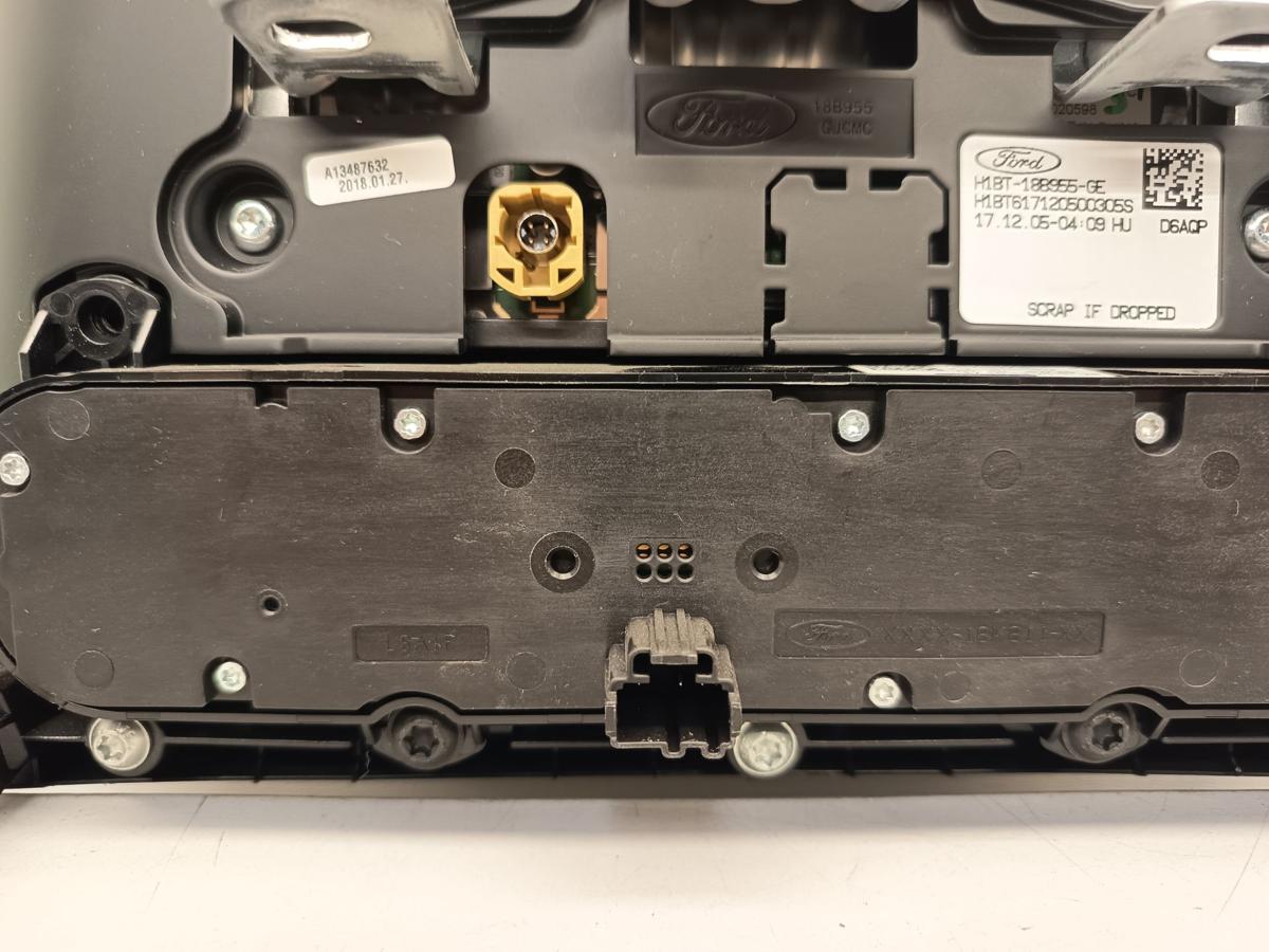 Ford EcoSport II original Bildschirm Radio H1BT-188B955-GE 2307411 Bj 2018