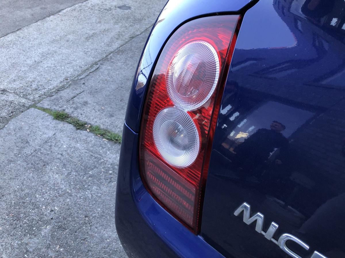 Nissan Micra K12 Rückleuchte links Rücklicht Heckleuchte Schlusslicht