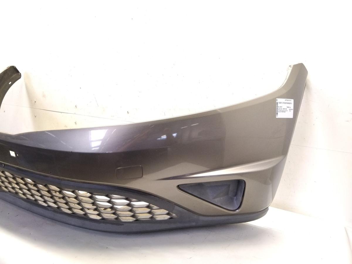 Honda Civic VIII FK orig. Stossfänger Stoßstange vorn NH701M galaxygrey BJ2007