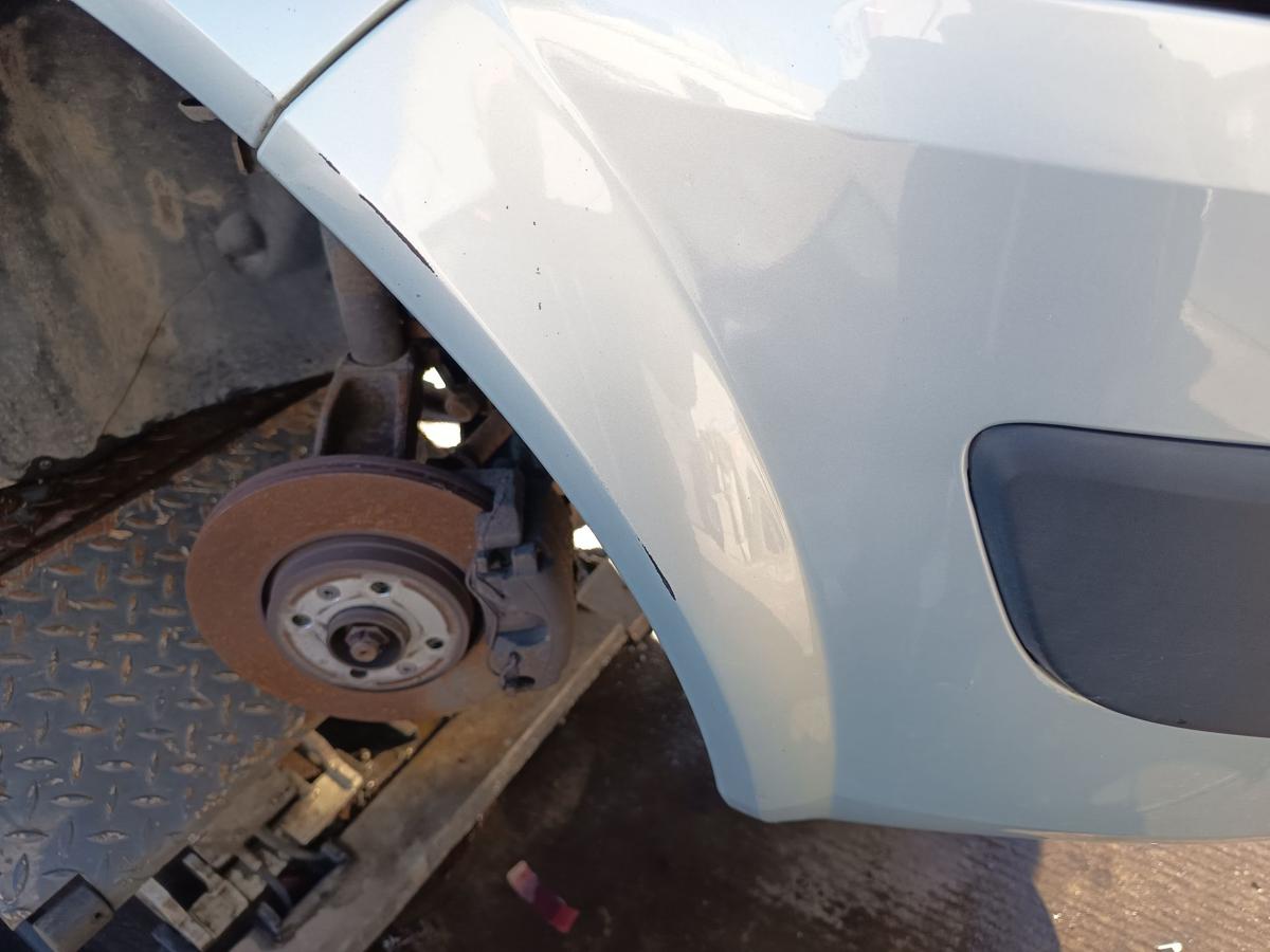 Renault Megane II original Sto&szlig;stange F&auml;nger vorn Front NV632 Gris Boreal Bj2004