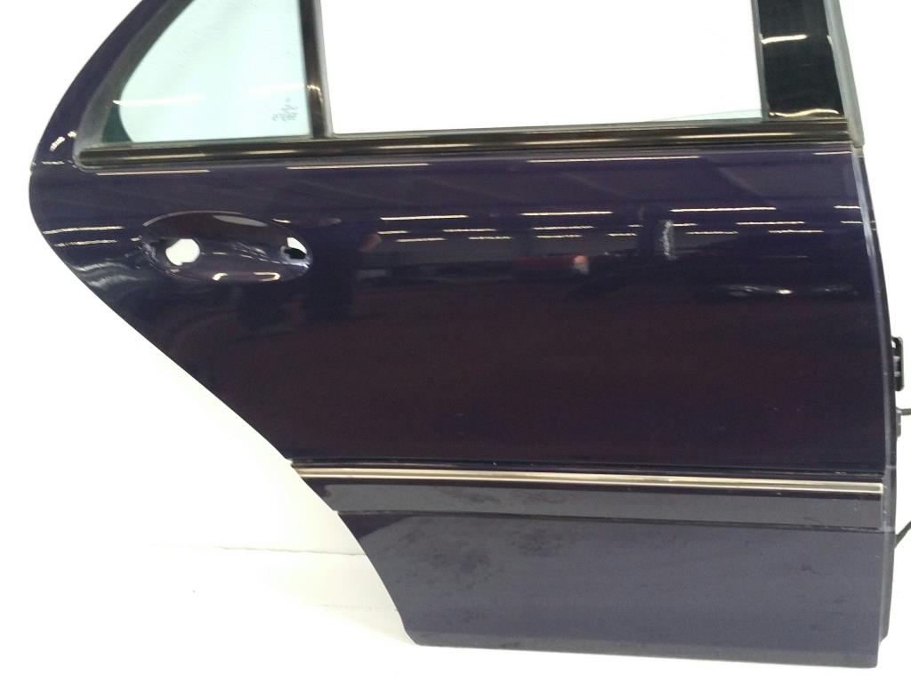 Mercedes C-Klasse W203 Bj.03 Tür hinten rechts violett 994U Limousine