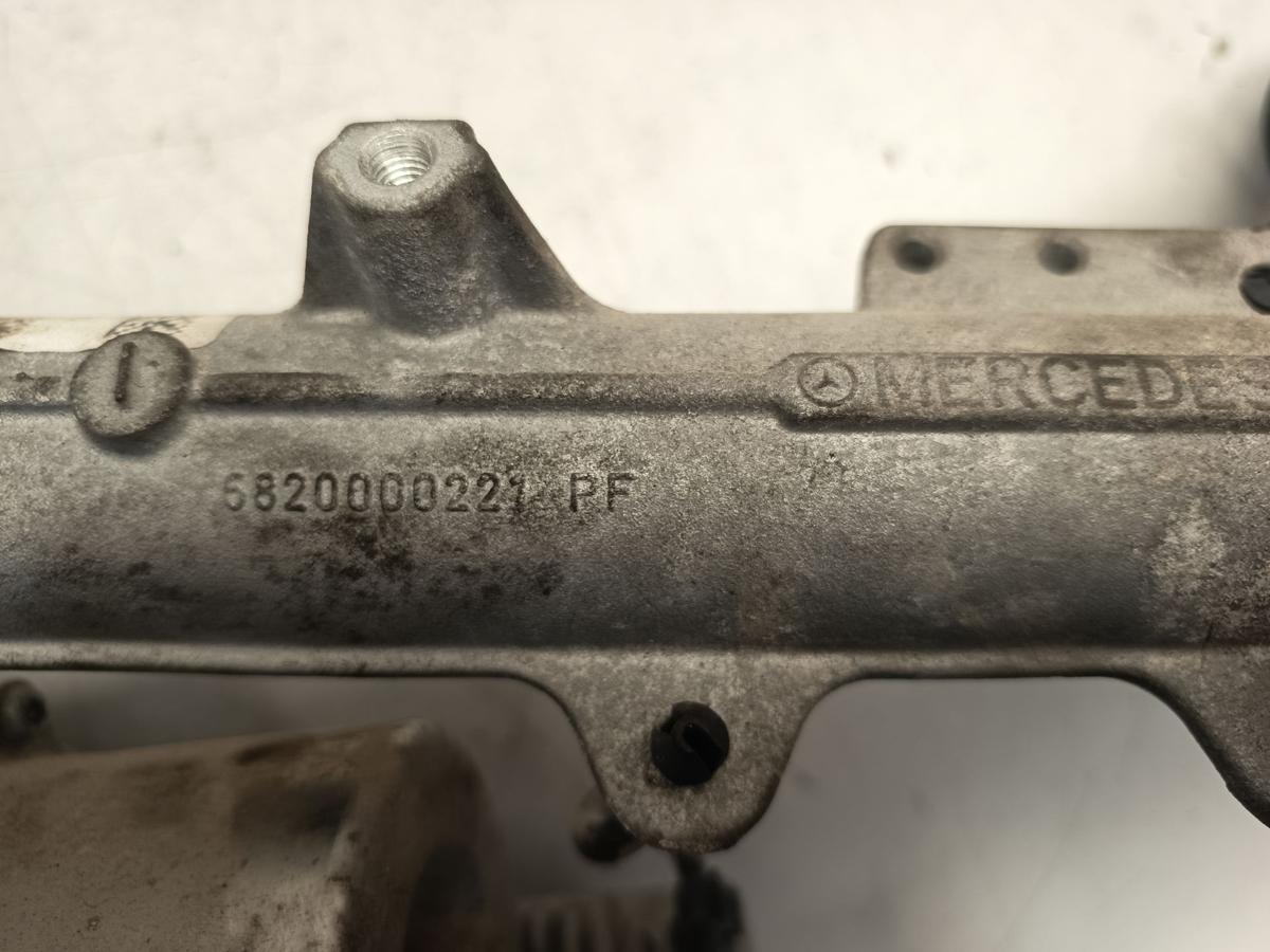 Mercedes W246 original Lenkgetriebe elektrisch mit Motor Servo Lenkhilfe Bj 2014