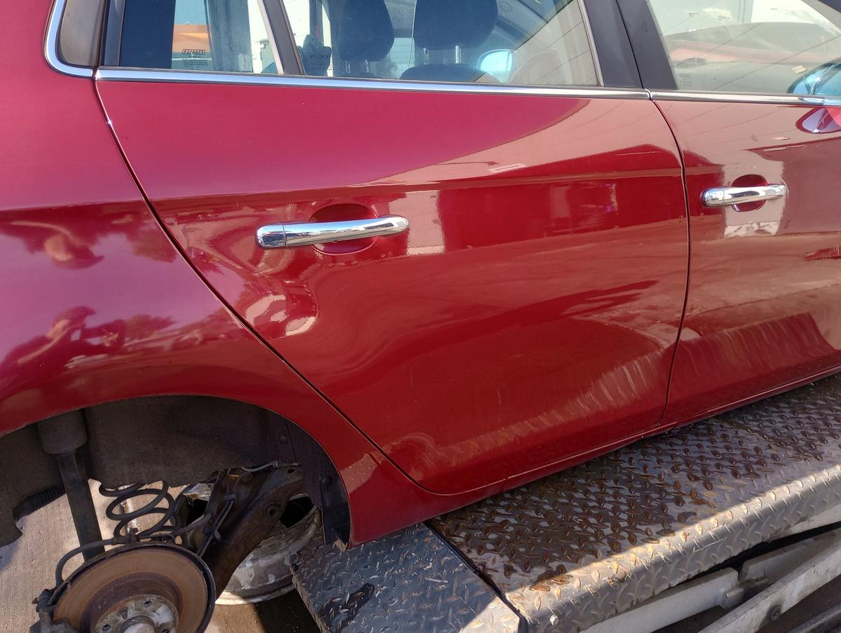Fiat Bravo II 198 orig Tür hinten rechts 106/B Rosso Maranello Bj 2008
