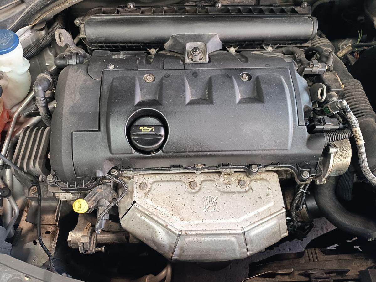 Peugeot 207 Bj 2008 gepr&uuml;fter Motor Benzin 1,4l 70kW Motorcode: 8FS 118.500KM