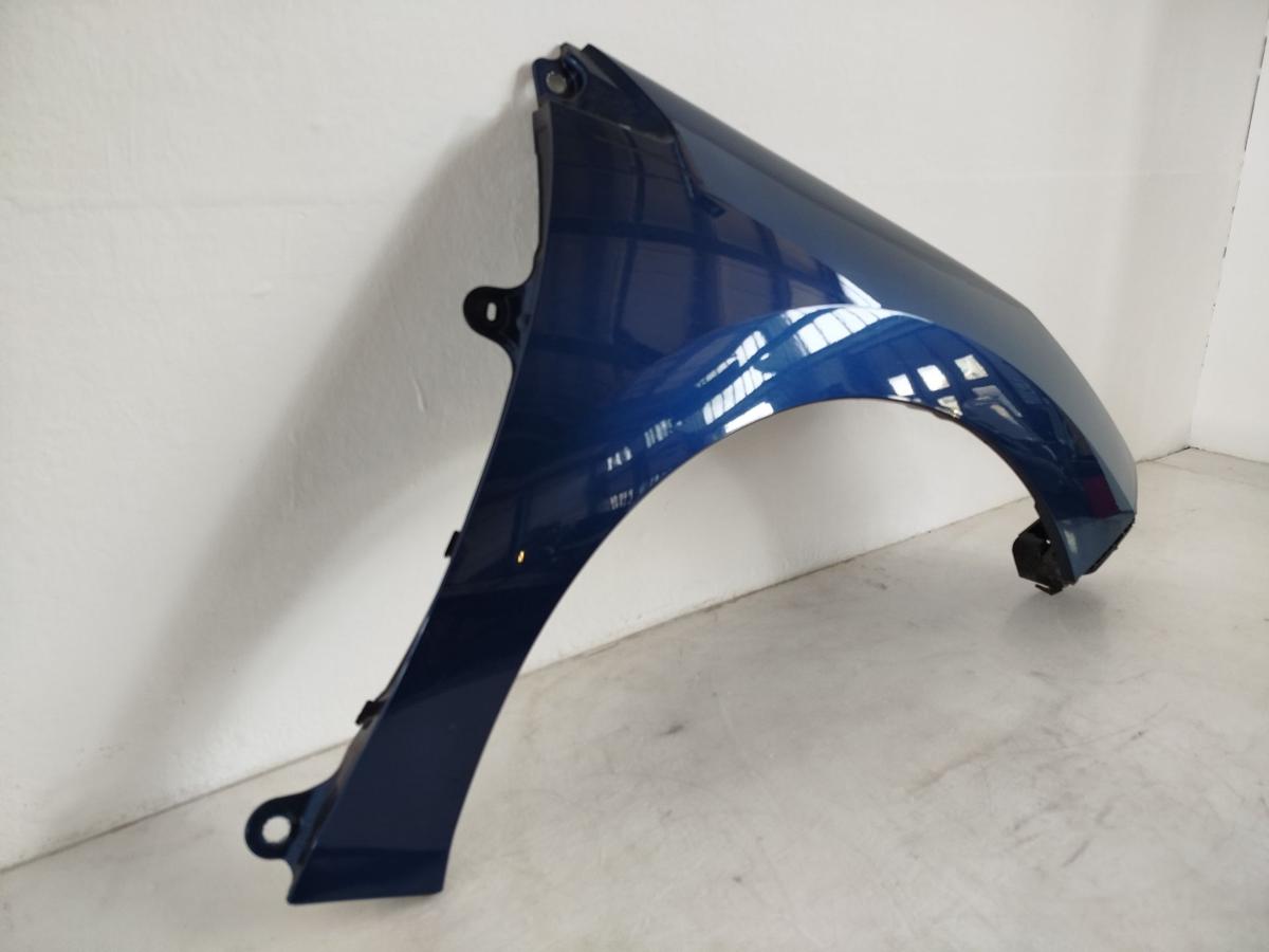 Peugeot 308 SW Kotflügel Fender Seitenwand vorn rechts KPL Blau Montebello