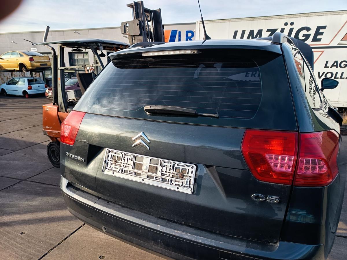 Citroen C5 II Tourer RW orig. Heckklappe mit Scheibe Kofferraum EYP Grau Bj 2009