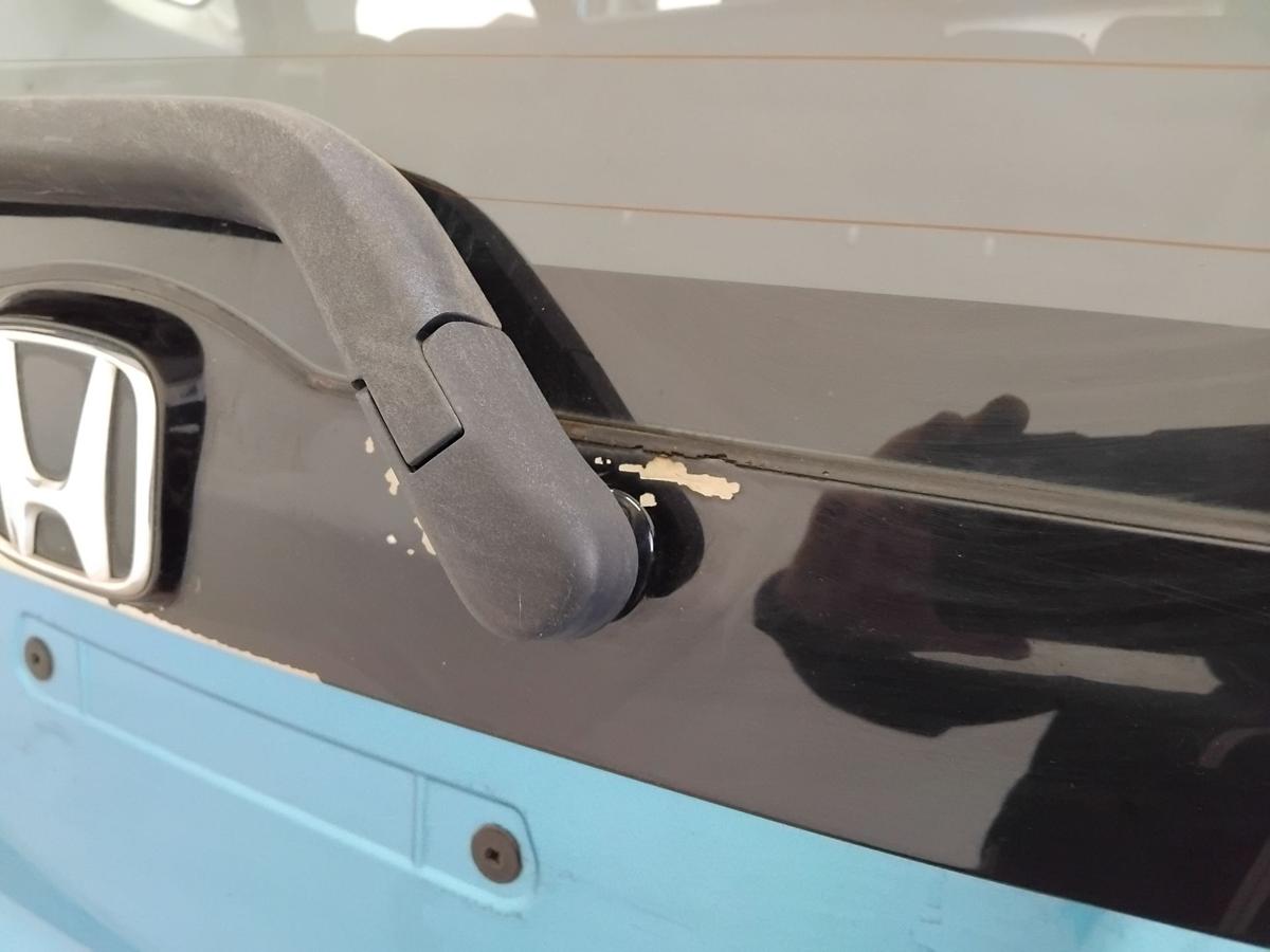 Honda Jazz 2 GG Heckklappe BG53M Cerulean Blue inkl. Heckscheibe BJ2008