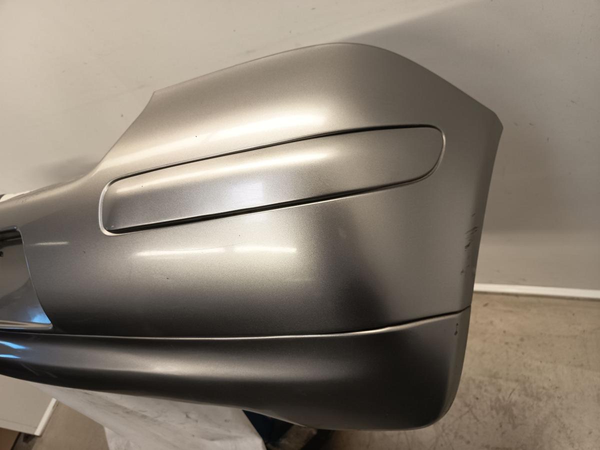 Toyota Yaris P1 original Stoßfänger/Stoßstange hinten 1D2-Silbergrau met Bj 2004