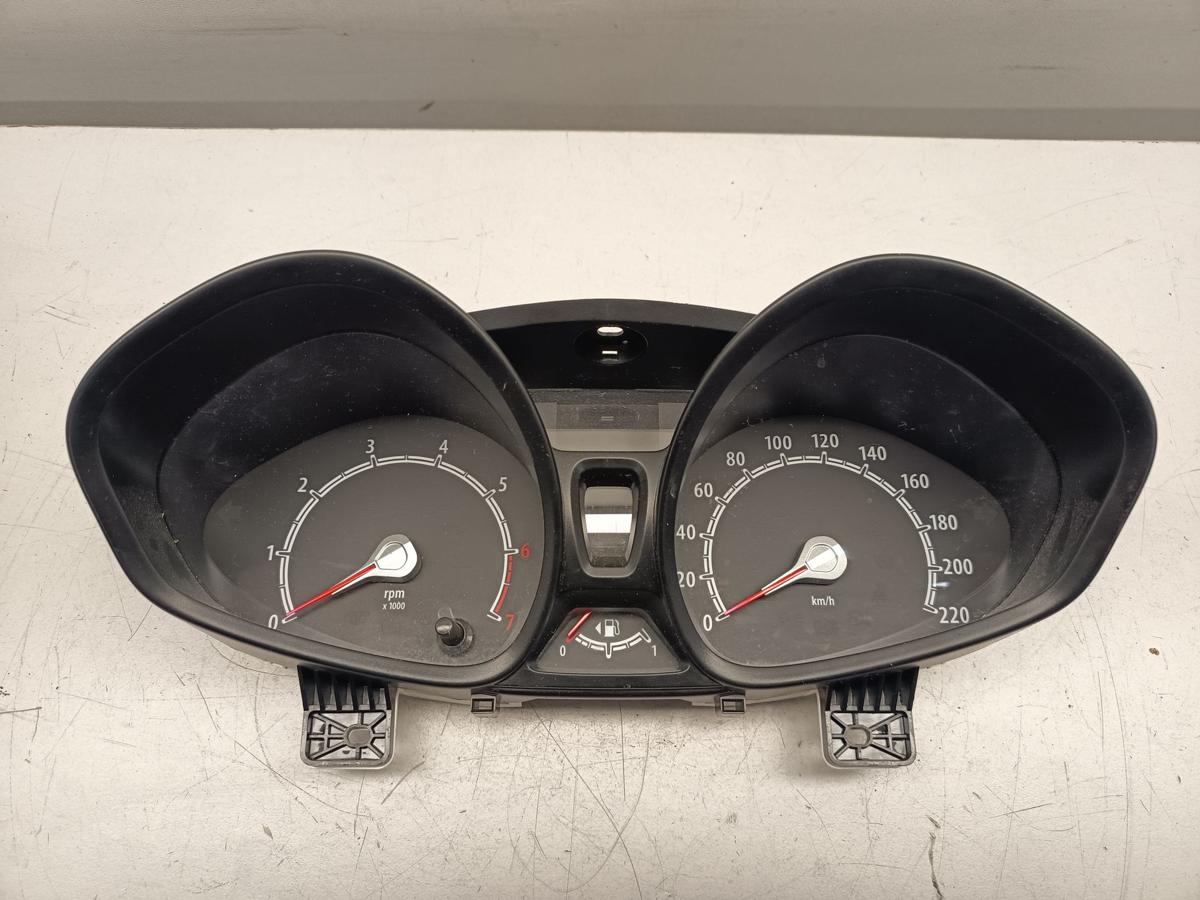 Ford Fiesta VI JA8 original Kombiinstrument Tacho 1.25l 44kW Benzin Bj 2012
