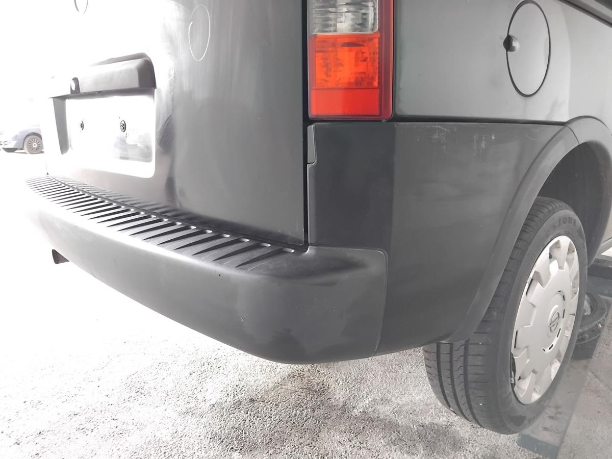 Opel Combo C Tour original Stossfänger Stoßstange hinten unlackiert BJ2008