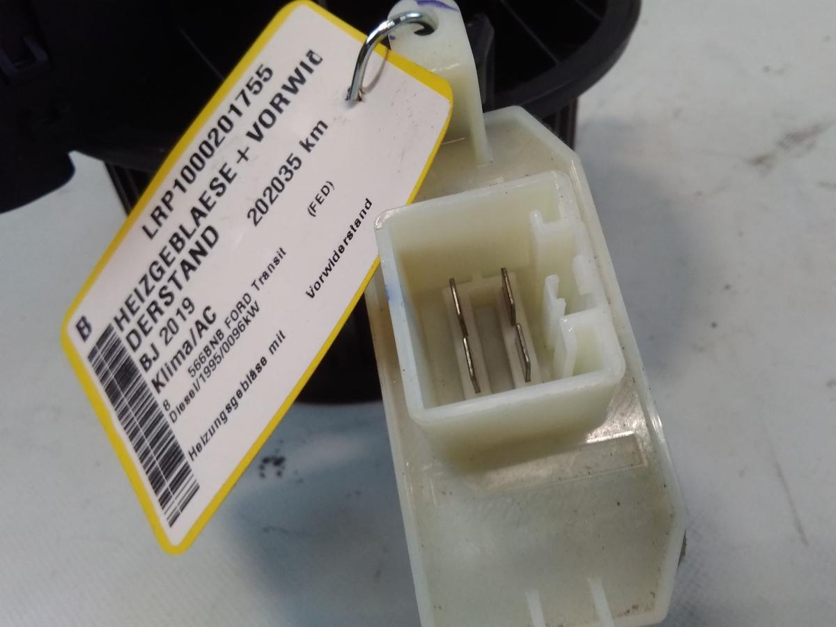 Ford Transit 7 original Heizgebl&auml;se Heizungsgebl&auml;se mit Vorwiderstand Bj.2019