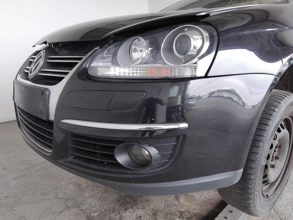 VW Golf 5 Variant orig Sto&szlig;stange Sto&szlig;f&auml;nger vorn LC9X mit SRA und Grill BJ2007