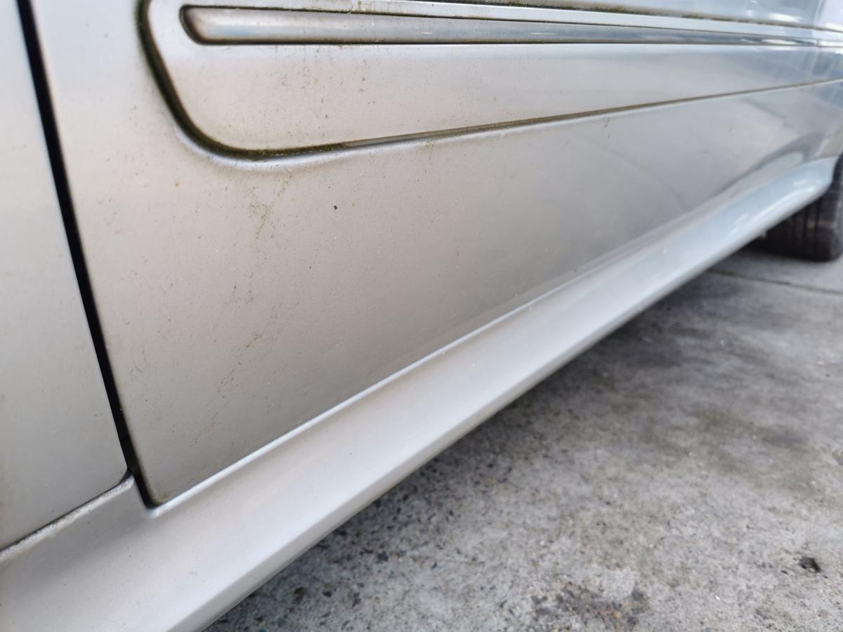 Mercedes B Klasse 245 Fahrertür Tür vorn links Roh 761 Polarsilber met *ROST*