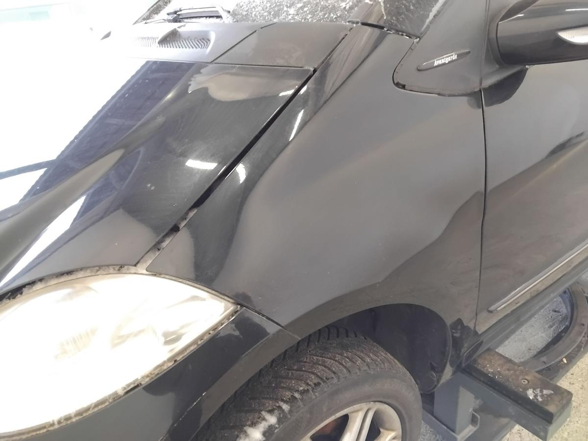 Mercedes A-Klasse W169 orig Kotfl&uuml;gel vorn links 160 Tropenschwarz BJ2004