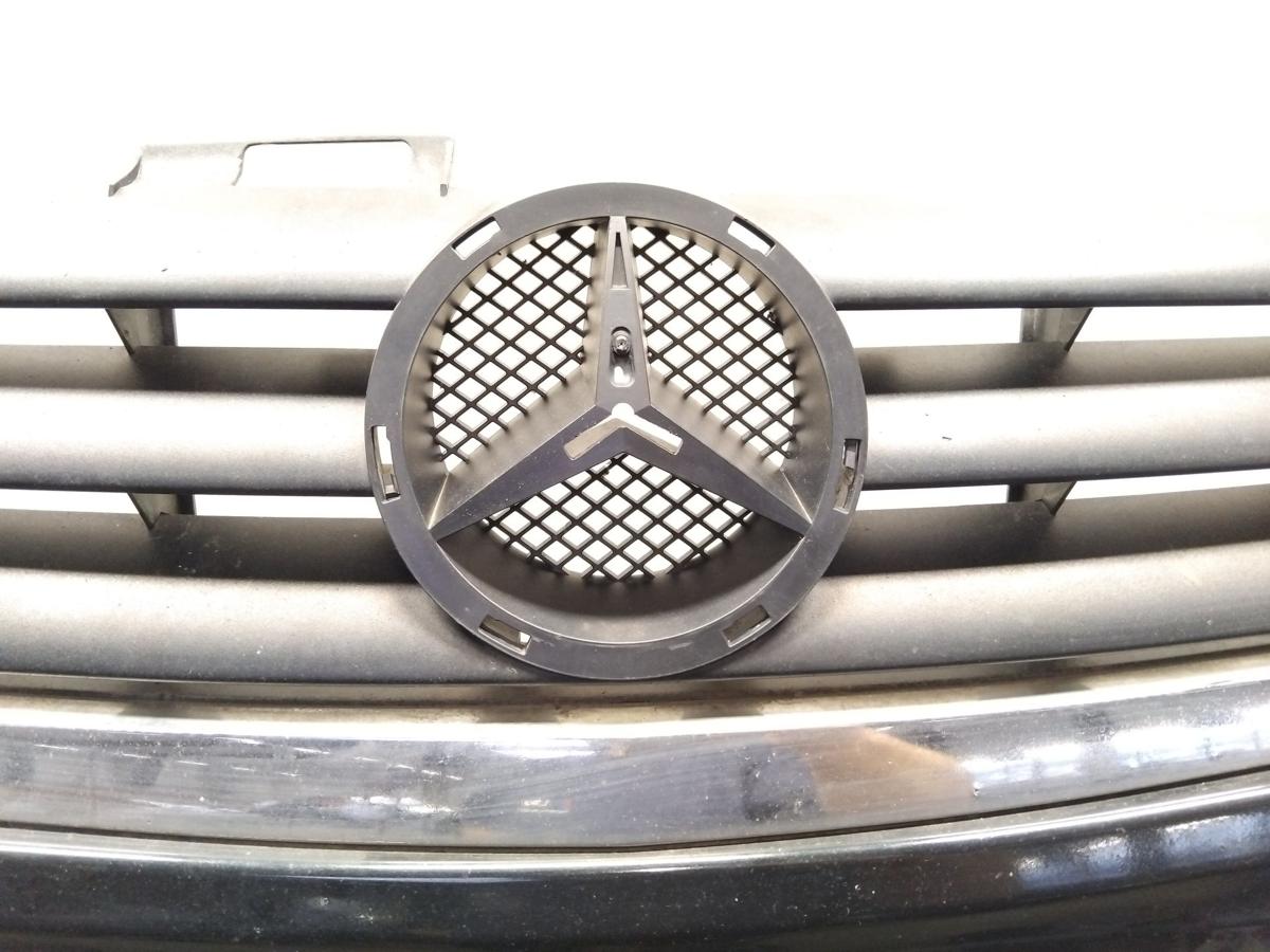 Mercedes A-Klasse W169 original Sto&szlig;f&auml;nger Sto&szlig;stange vorn Classic BJ2005 160 Tropenschwarzmetallic