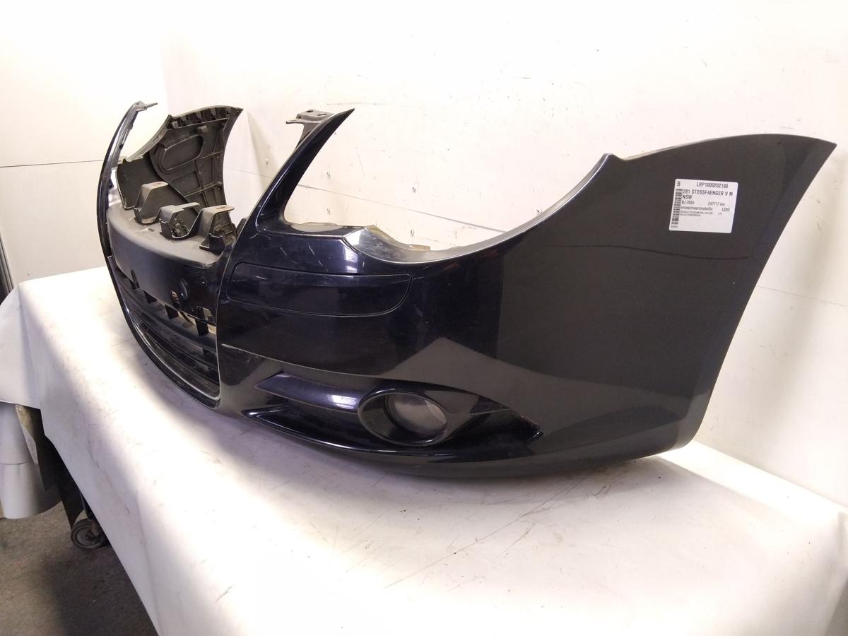VW Eos original Sto&szlig;stange Sto&szlig;f&auml;nger vorn schwarzmetallic LC9X Bj.2006