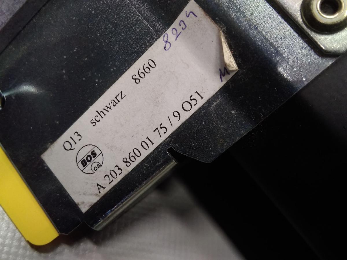 Mercedes Benz S203 original Laderaumrollo mit Trennnetzrollo Kombi BJ2004