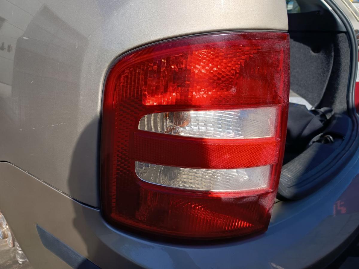 Skoda Fabia 6Y Kombi original R&uuml;ckleuchte links Baujahr 2004