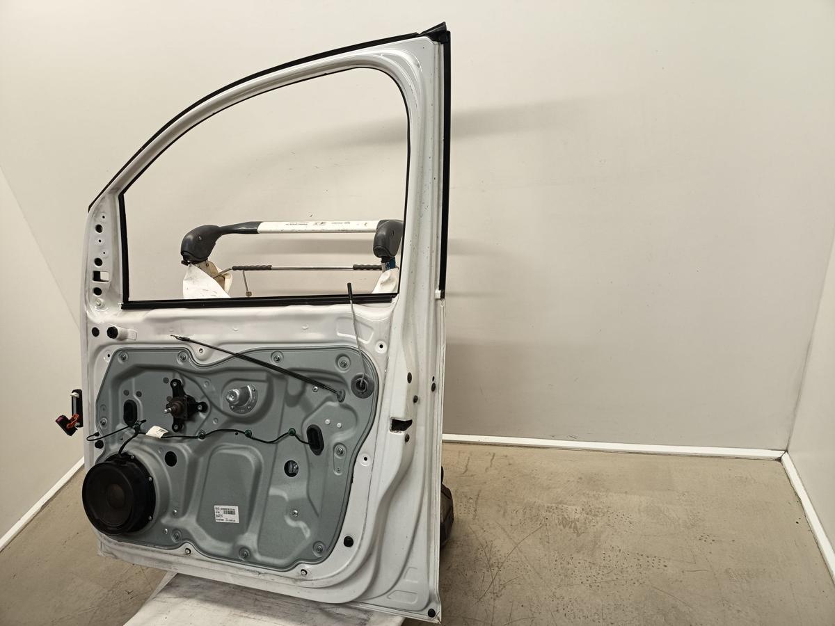 VW Caddy 2KA orig Tür vorn recht Beifahrerseite LB9A CANDYWEISS Bj 2009