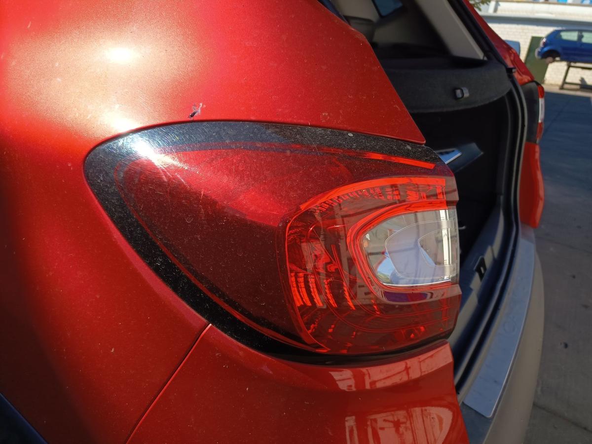 Renault Captur original R&uuml;ckleuchte links aussen Baujahr 2016