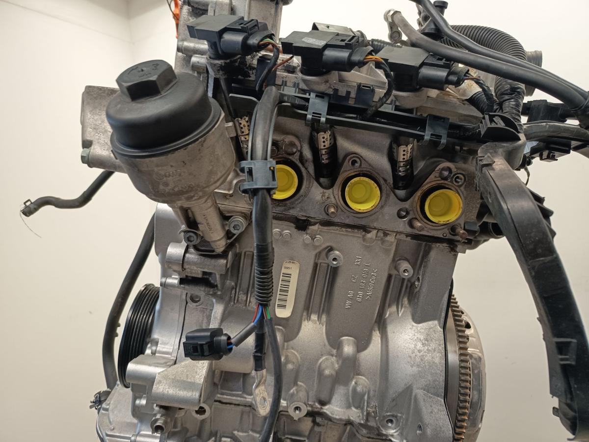 VW Polo 9N original geprüfter Motor 1.2 40kW BMD 92tkm Bj 2004