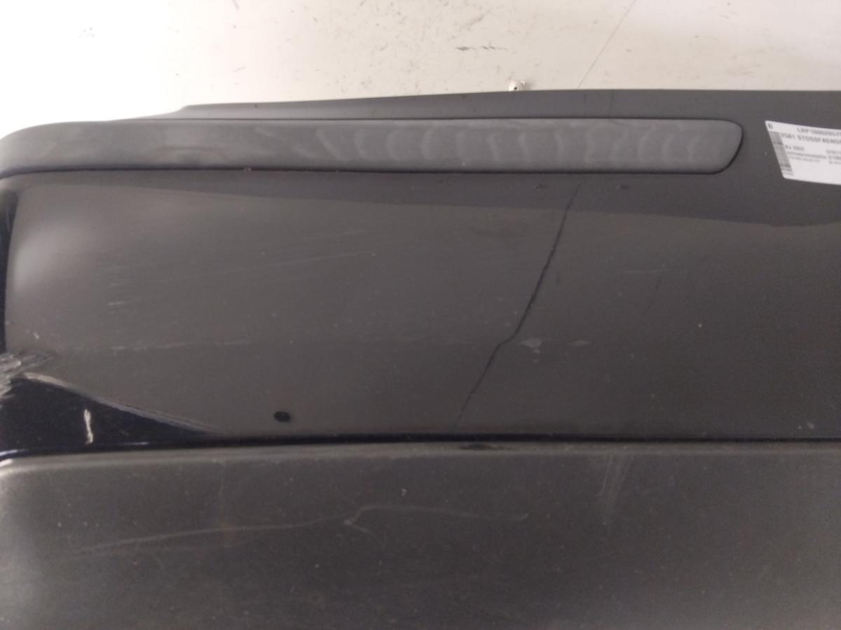 Volvo V70 II Kombi original Sto&szlig;f&auml;nger Sto&szlig;stange hinten schwarzmetallic Bj.2002
