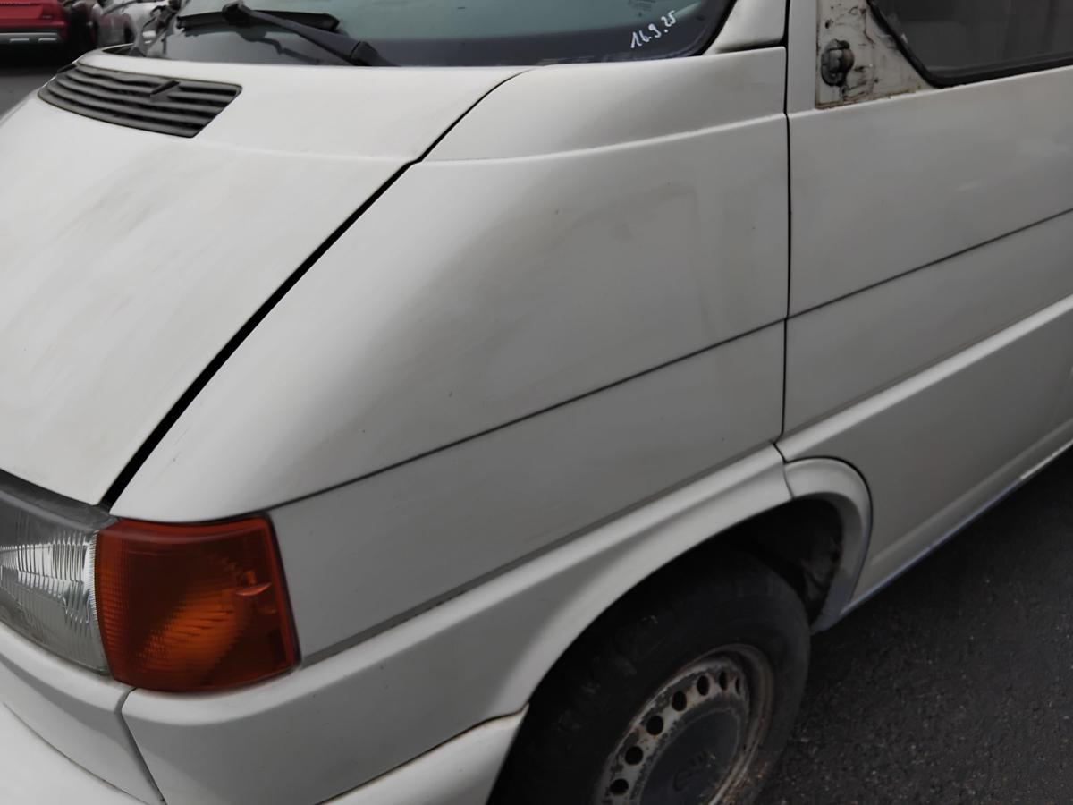 VW T4 orig. Kotflügel vorn links Facelift BJ1998 kurzer Vorderwagen L902 weiss