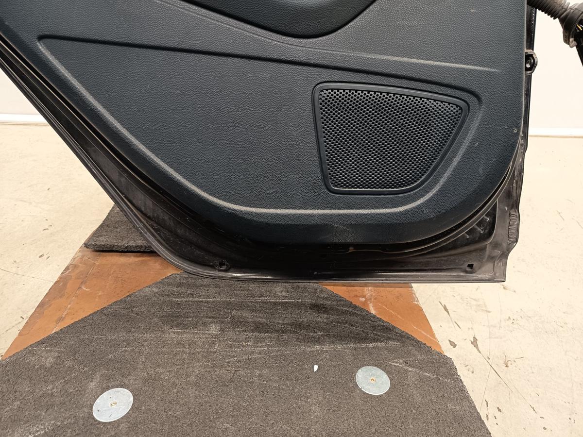 Ford Fiesta Mk7 original T&uuml;r hinten links Fond Pantherschwarz Bj 2011