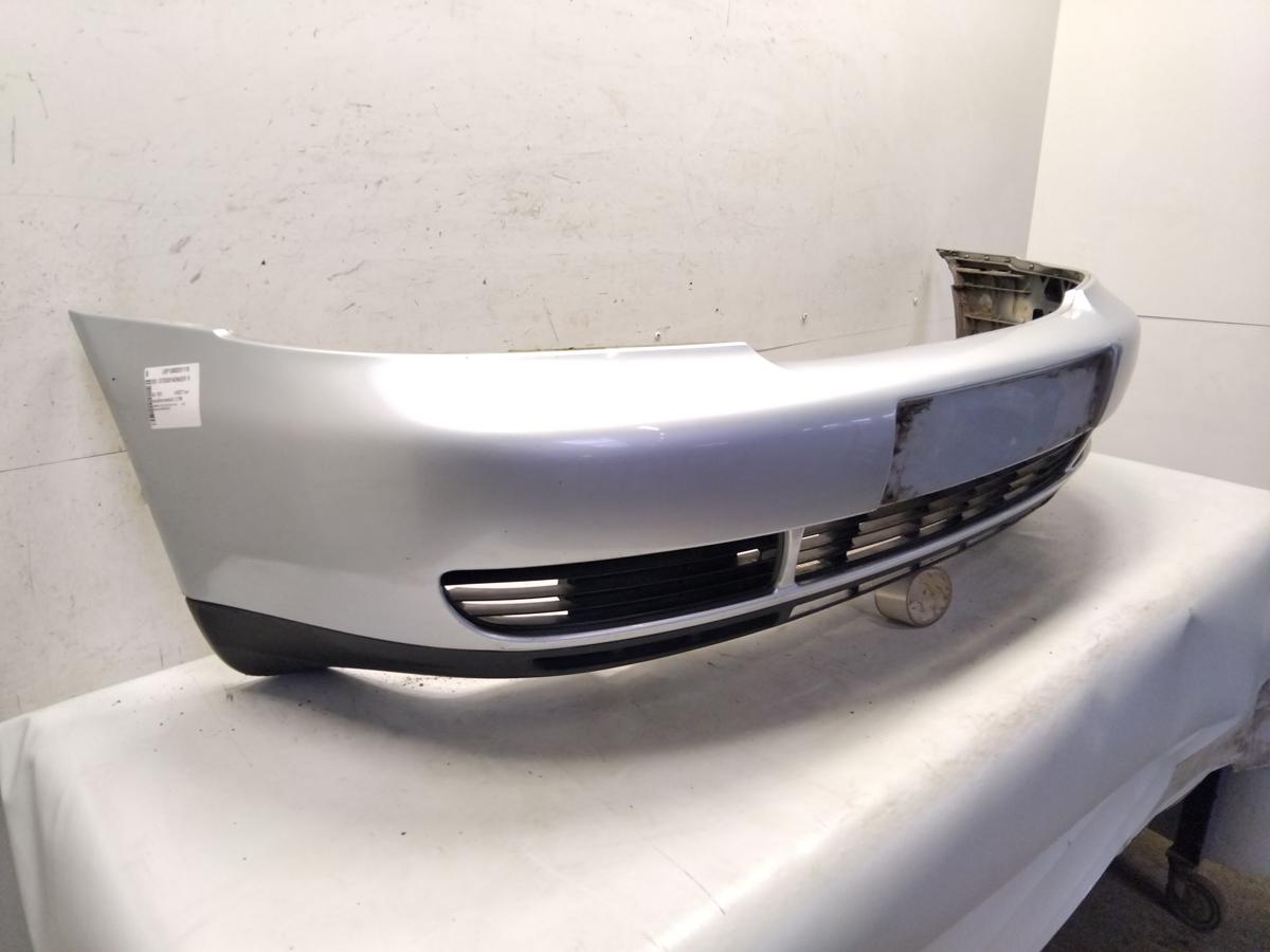 Audi A4 B5 original Sto&szlig;f&auml;nger Sto&szlig;stange vorn alusilbermetallic LY7M Bj.1997