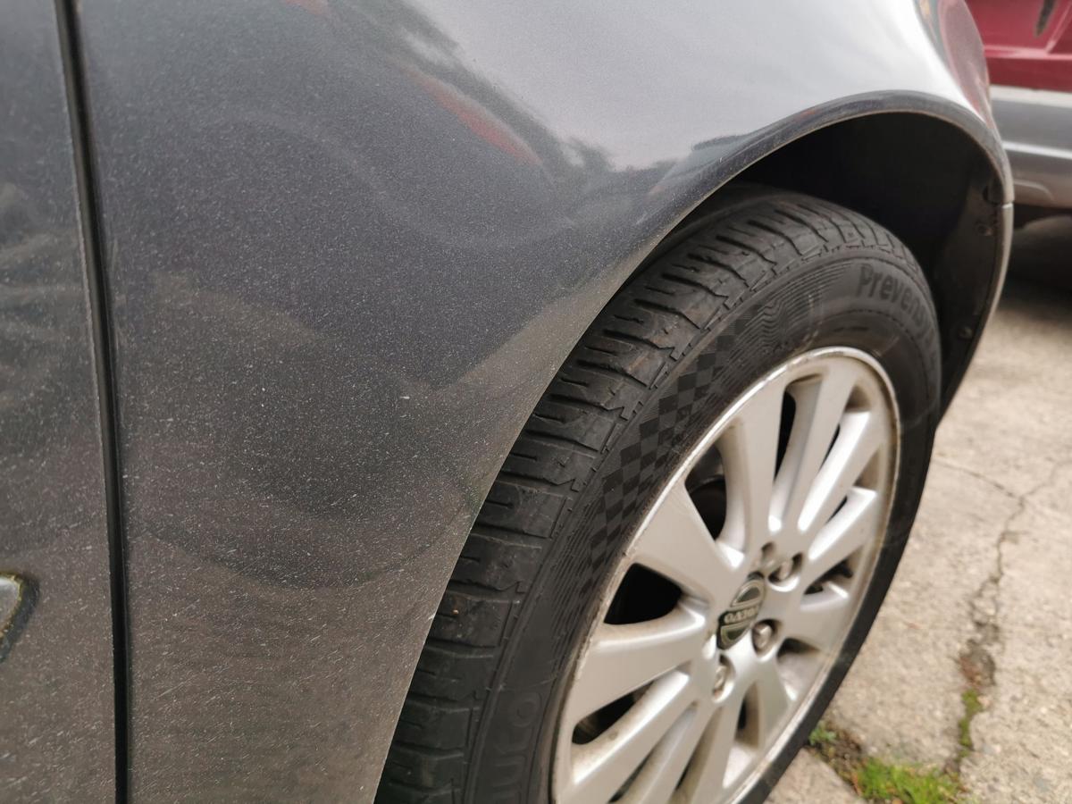 Volvo V50 M Kotflügel Fender Seitenwand vorn rechts 45500 Titanium Grey pear -07