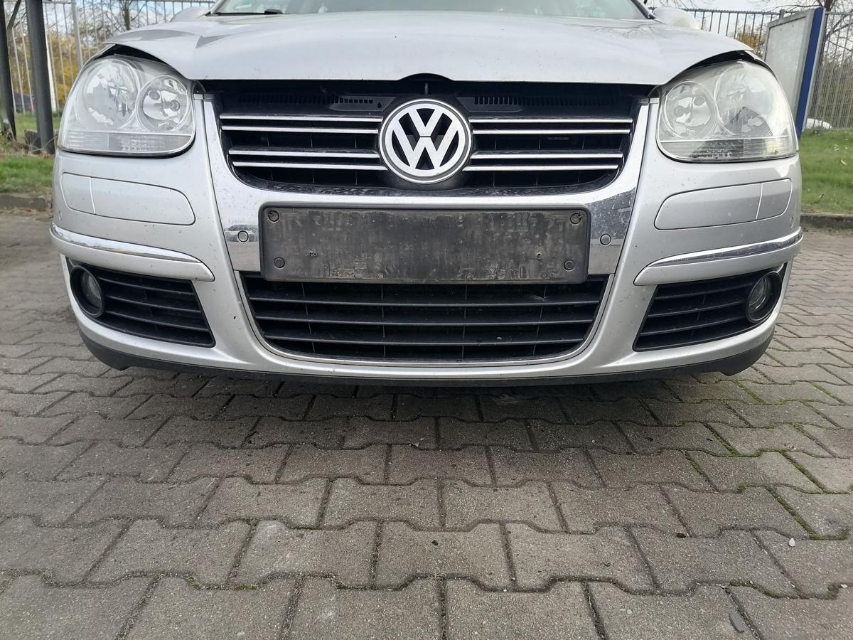 VW Golf 5 Variant original Stoßstange Stossfänger vorn Reflexsilbermet. LA7W Kombi Variant Bj.2007