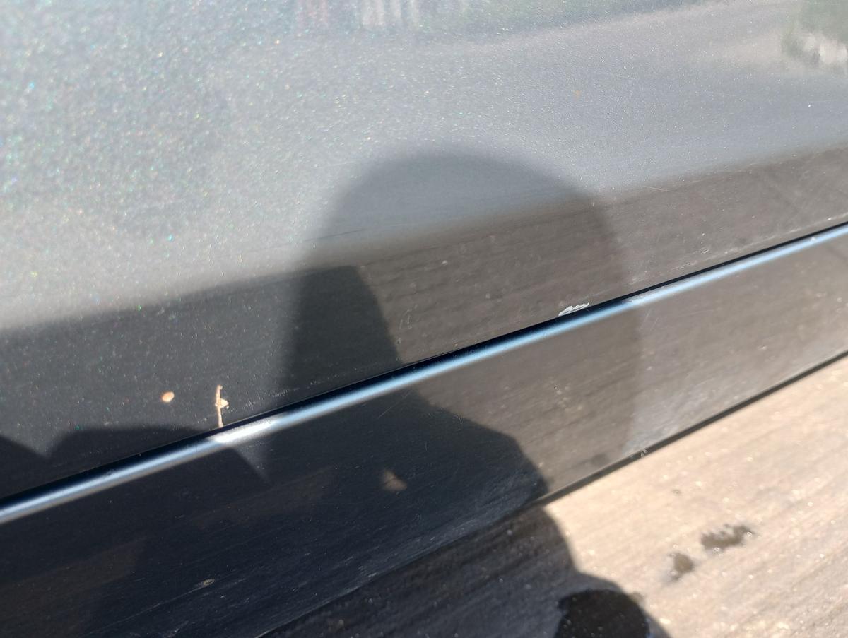 BMW 5er E60 original vorn links Fahrertür A36 Titangrau Bj 2005