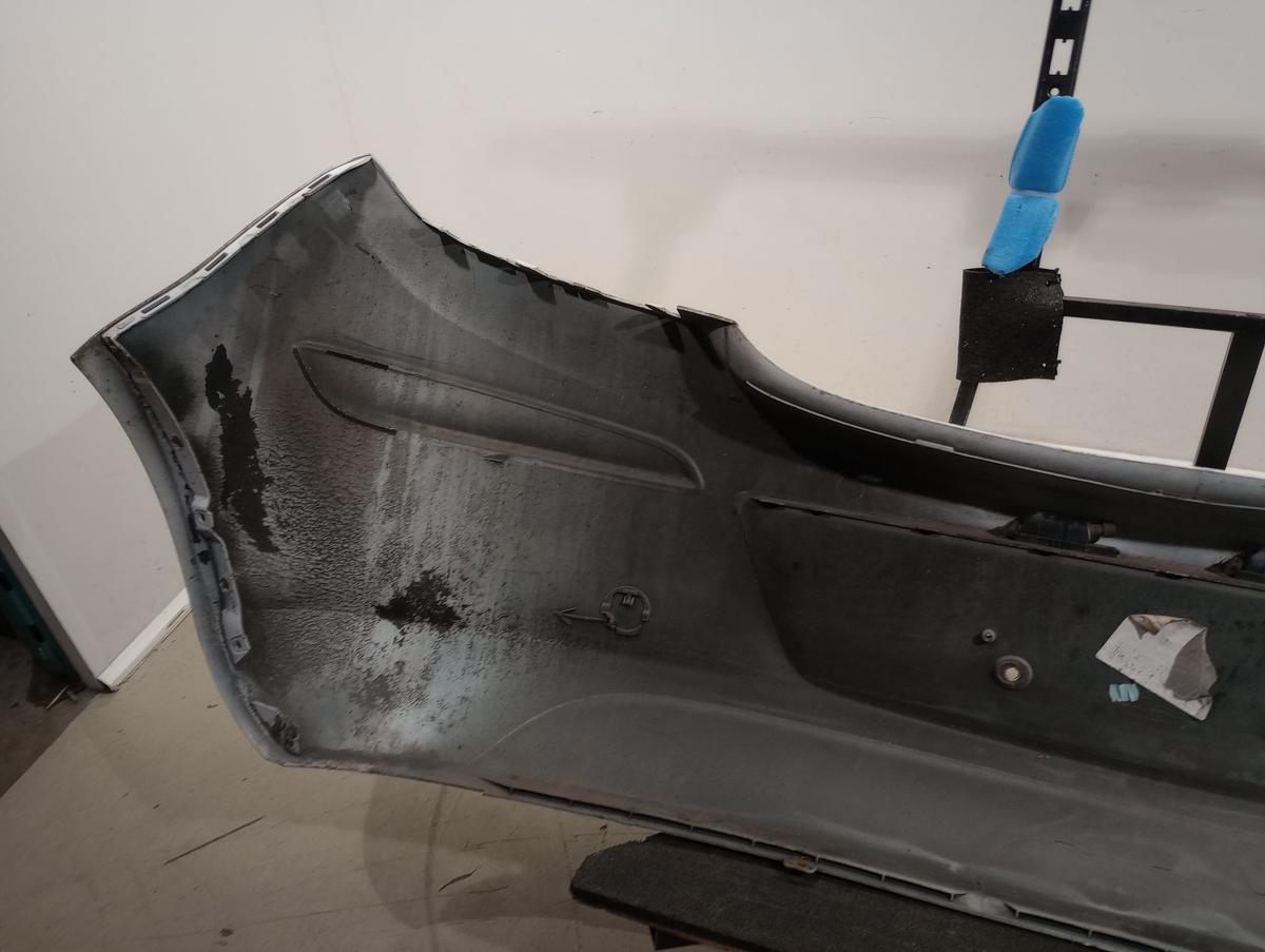 Opel Corsa D orig Stoßstange hinten 3 Türer Z474-Casablancaweiss Bj 2010