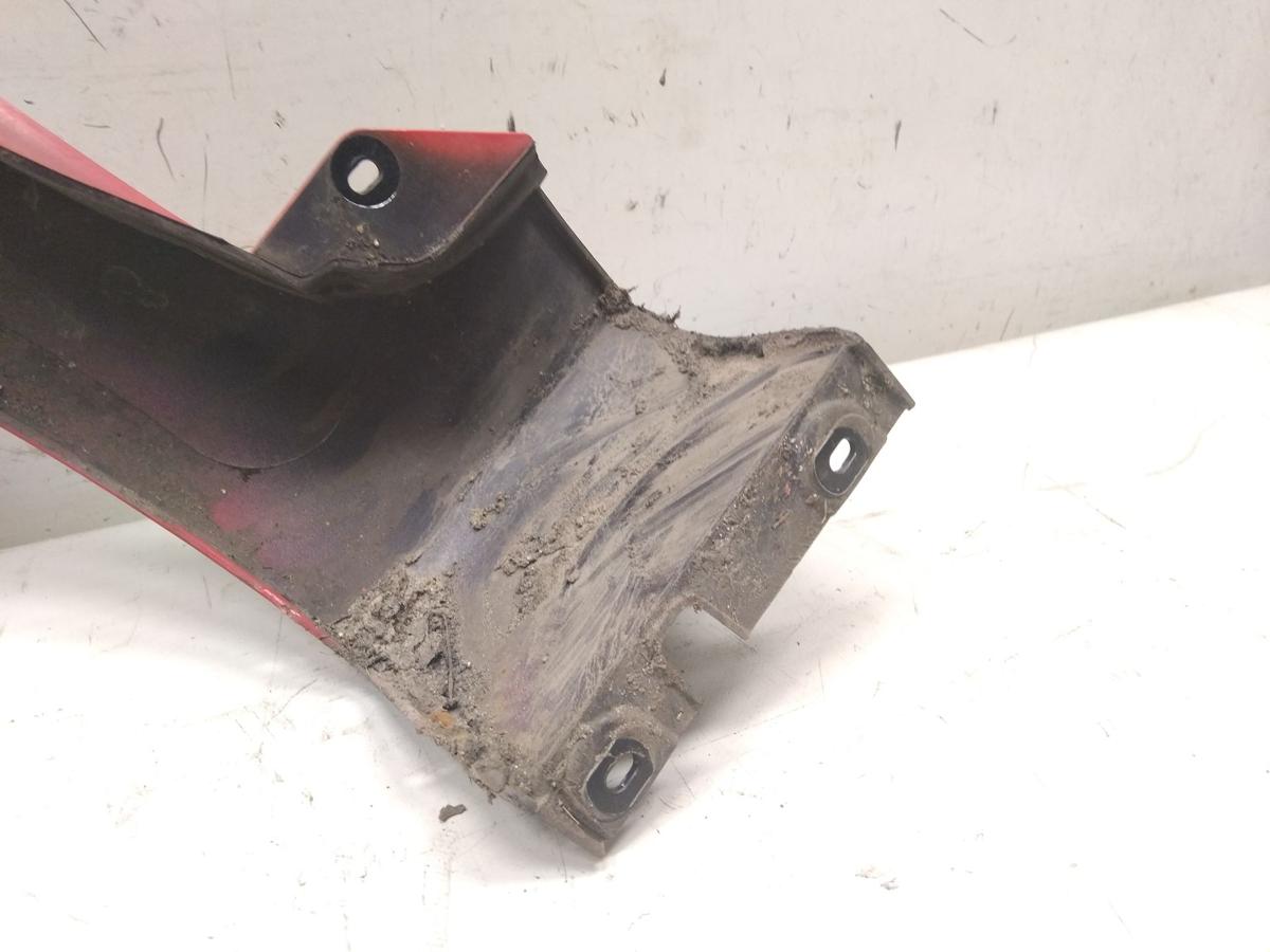 Renault Twingo 2 original Kotfl&uuml;gel vorn rechts rot uni BJ2012