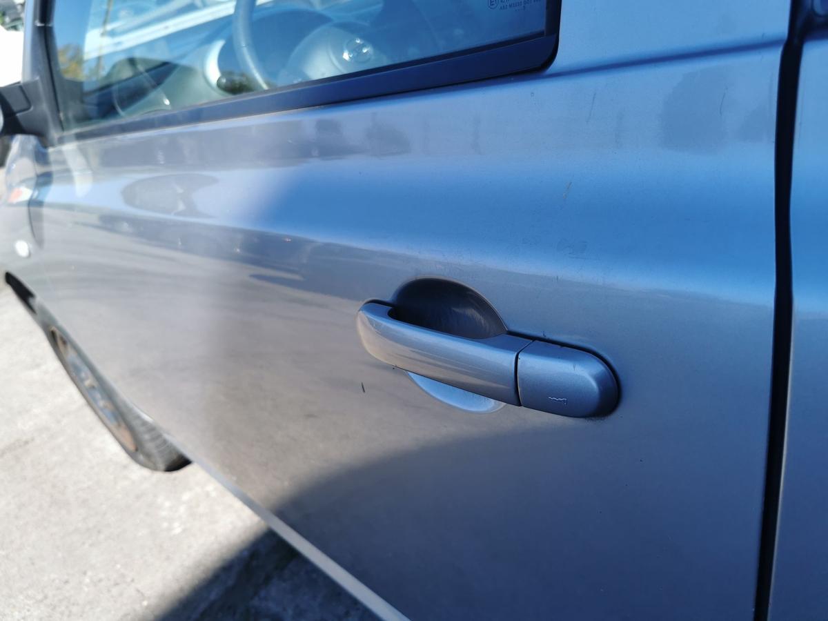 Nissan Micra K12 Fahrertür Tür Autotür Roh vorn links KY0 Sporty Silver Met 3trg