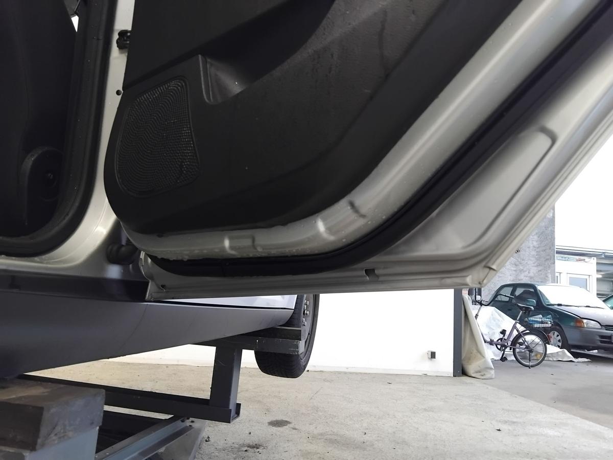 Ford Focus 3 DYB Flie&szlig;heck T&uuml;r hinten rechts Polar-Silber BJ2012