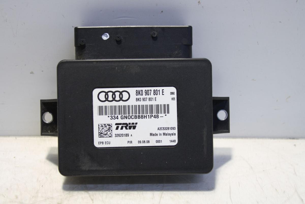 Audi A4 B8 orig Steuergerät elektrische Parkbremse 8K0907801E Bj 2009