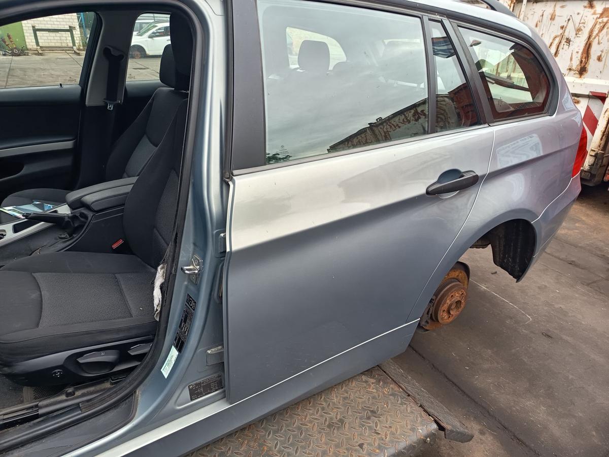 BMW E91 Touring original T&uuml;r hinten links Fond A34 Arktis vor LCI Bj 2006