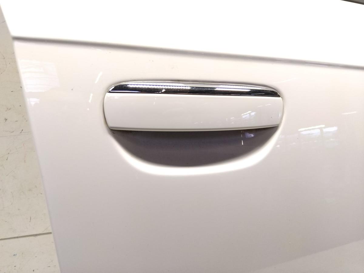 Audi A3 8P Sportback T&uuml;r vorn rechts Beifahrert&uuml;r 5-T&uuml;rer ibisweiss LY9C Bj.2013