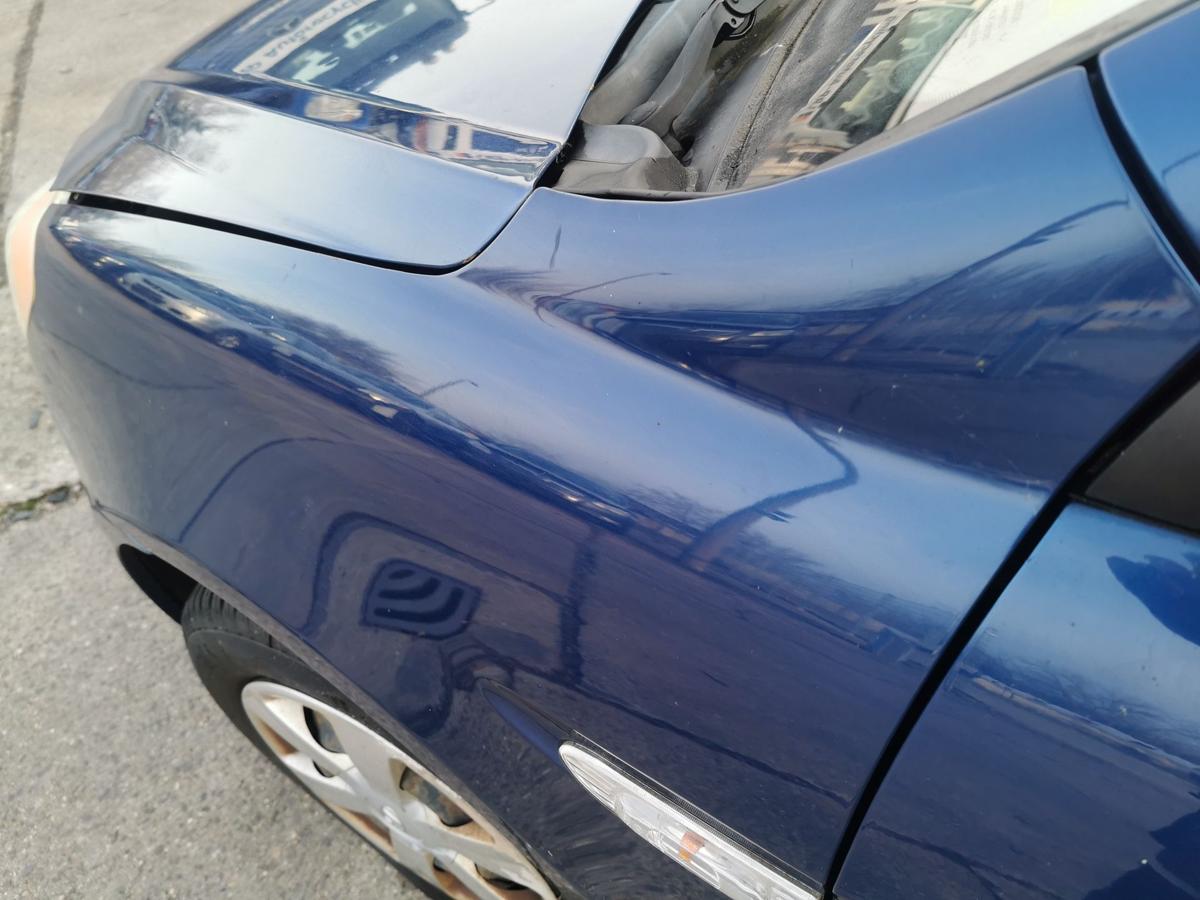 Hyundai Accent III MC Kotfl&uuml;gel Fender Seitenwand vorn links 3E Blue Onyx BILDER