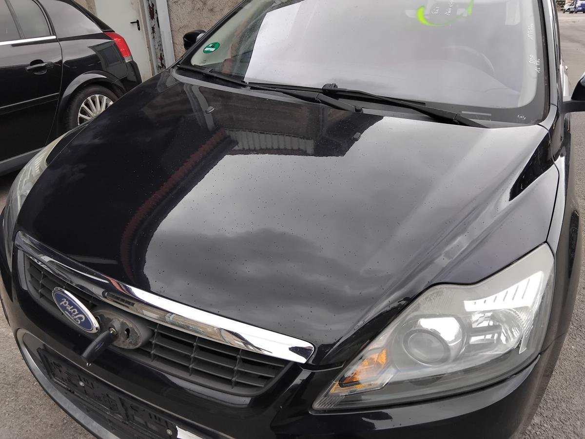 Ford Focus 2 DA3 Facelift Motorhaube Deckel vorn pantherschwarz BJ2009