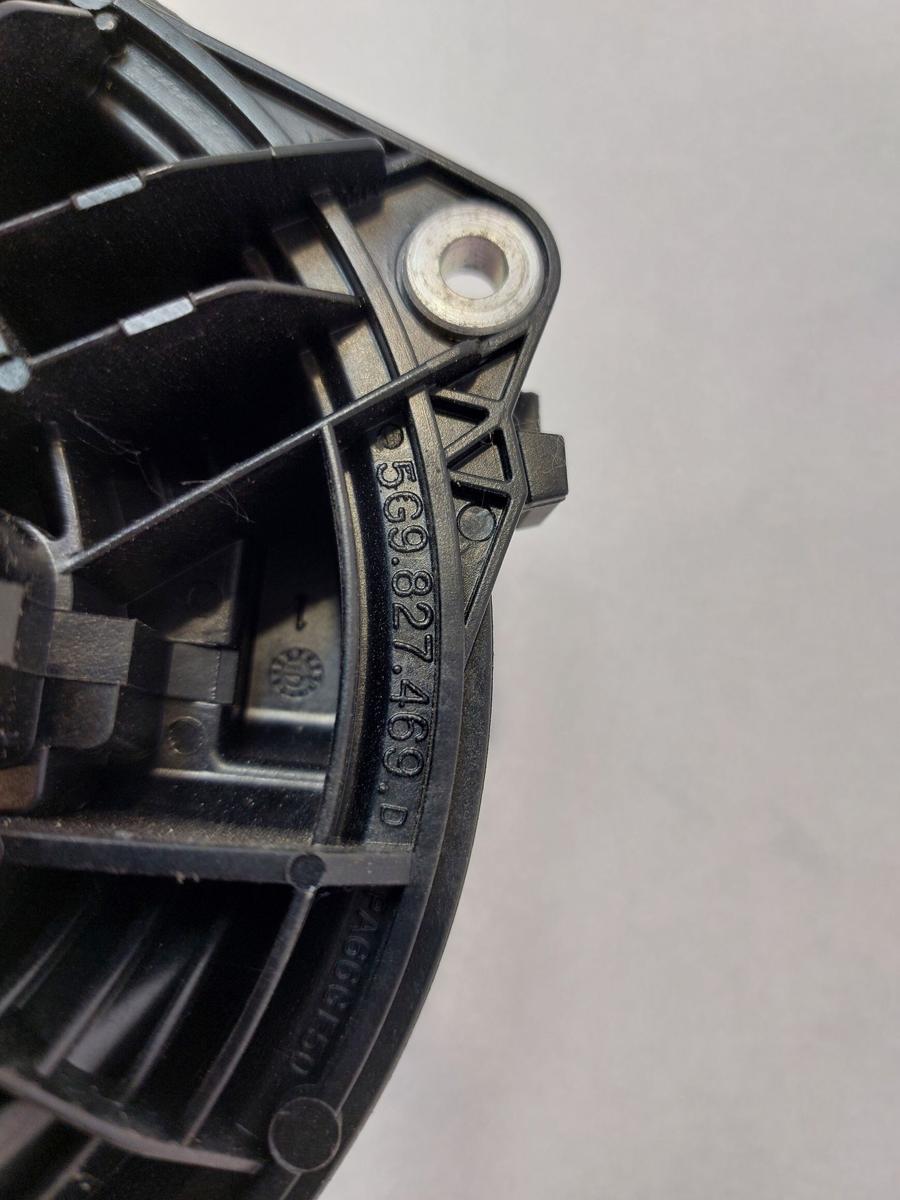 VW Golf 7 VII 5G AU Variant Öffner Taster Heckklappenöffner Drücker VW Logo OEM