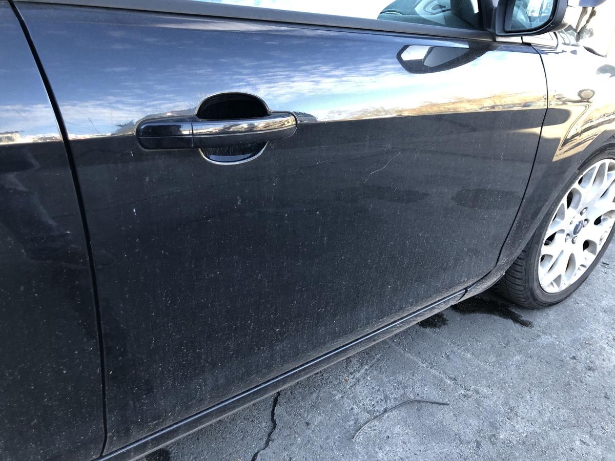 Ford Focus DA3 ab07 T&uuml;r vorn rechts 5 t&uuml;rer Beifahrert&uuml;r Pantherschwarz Rohbau