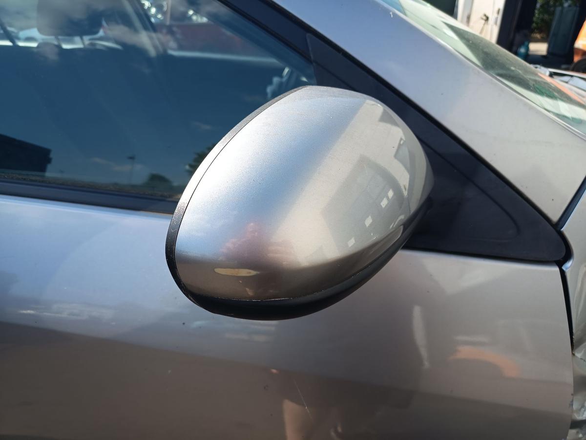Mazda 3 BL original Au&szlig;enspiegel rechts elektrisch 22V Satinsilber Baujahr 2010