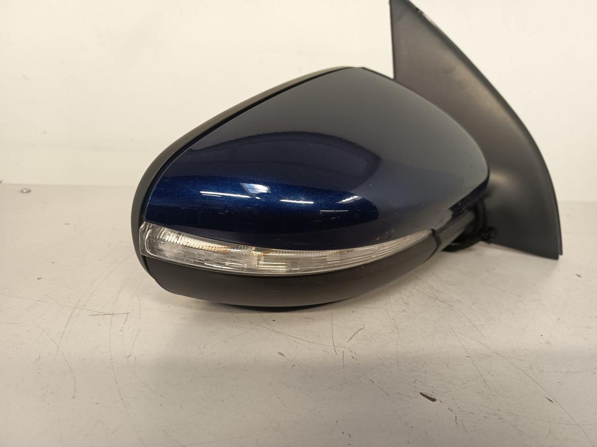 VW Golf VI 6 Limo orig Spiegel rechts elektrisch Blinker 5trg LD5Q Blau Bj 2009