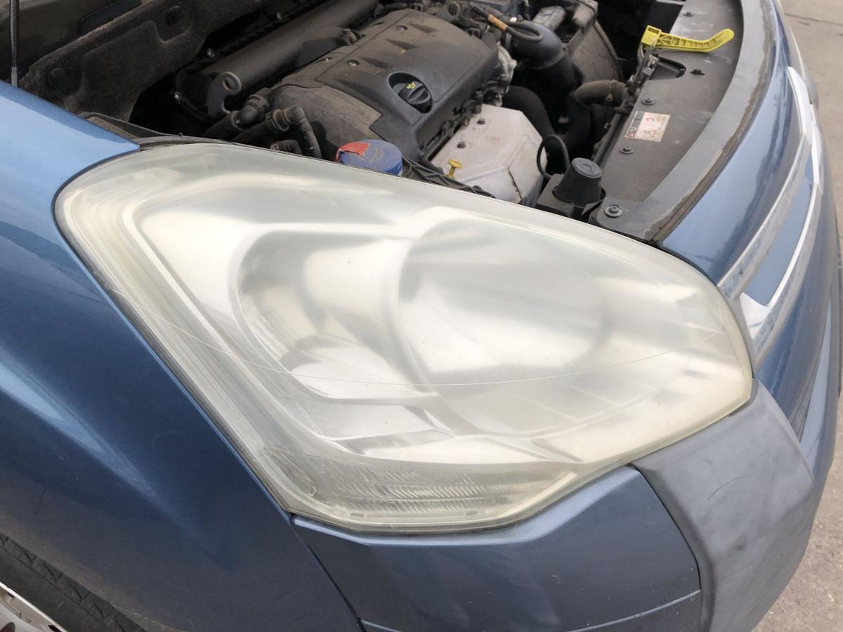 Citroen Berlingo B9 Scheinwerfer rechts Frontscheinwerfer Lampe Valeo Tr&uuml;b