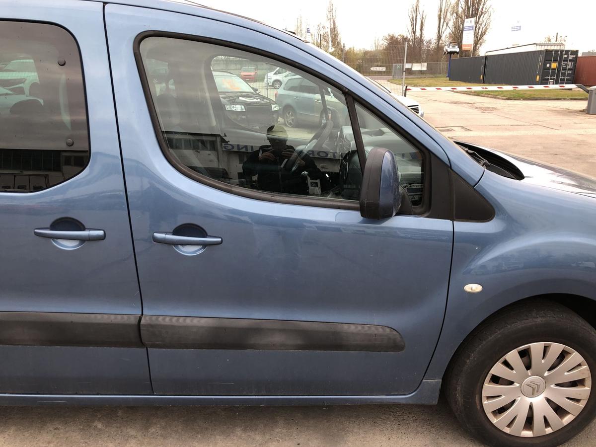 Citroen Berlingo B9 Multispace T&uuml;r vorn rechts Beifahrert&uuml;r Rohbau KGQ Kyanos