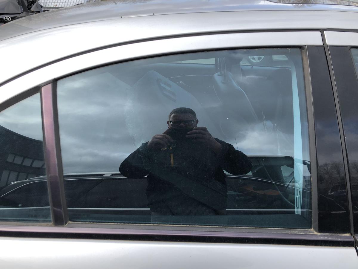 Mercedes E Klasse W211 Limo T&uuml;rscheibe hinten rechts Seitenscheibe Blaucolor